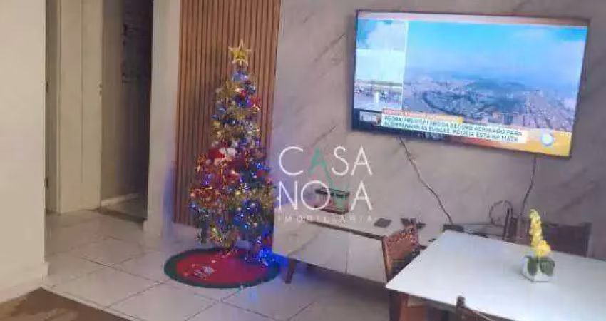 Apartamento com 2 dormitórios à venda, 72 m² por R$ 320.000,00 - Centro - São Vicente/SP