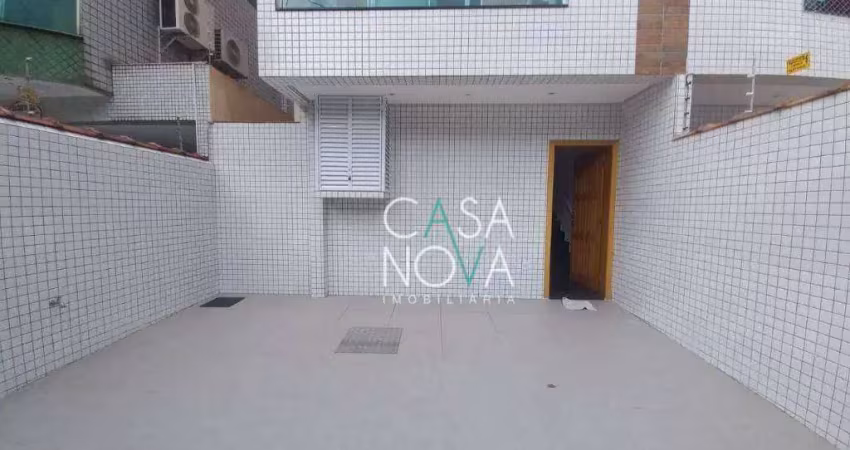 Casa com 3 dormitórios à venda, 120 m² por R$ 1.000.000,00 - Campo Grande - Santos/SP