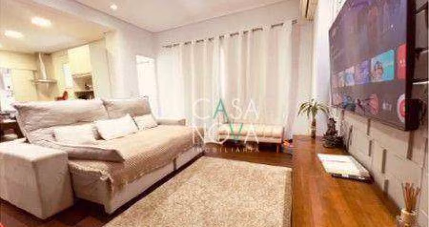 Apartamento com 3 dormitórios, 82 m² - venda por R$ 1.150.000,00 ou aluguel por R$ 9.500,00/mês - José Menino - Santos/SP