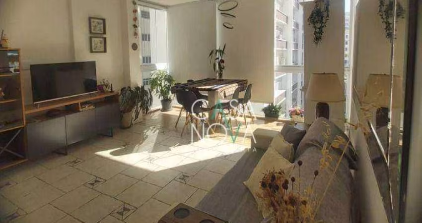 Apartamento no empreendimento Tertúlia no Gonzaga em Santos - SP