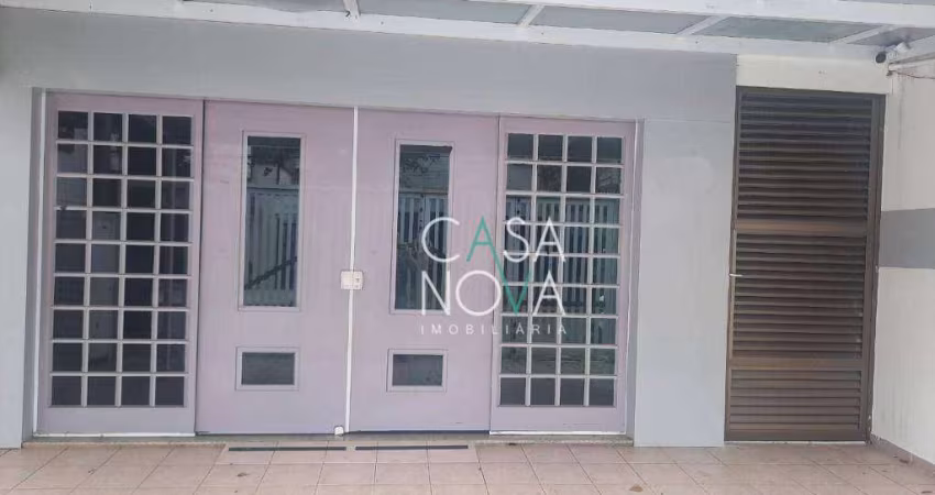 Loja comercial para locação na Pompeia em Santos - SP, 100 metros quadrados de área construída.