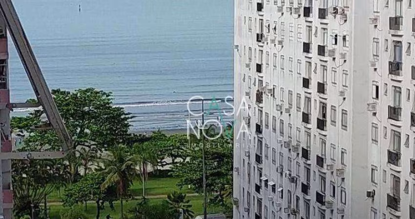 Kitnet com 1 dormitório à venda, 28 m² por R$ 222.000,00 - Embaré - Santos/SP