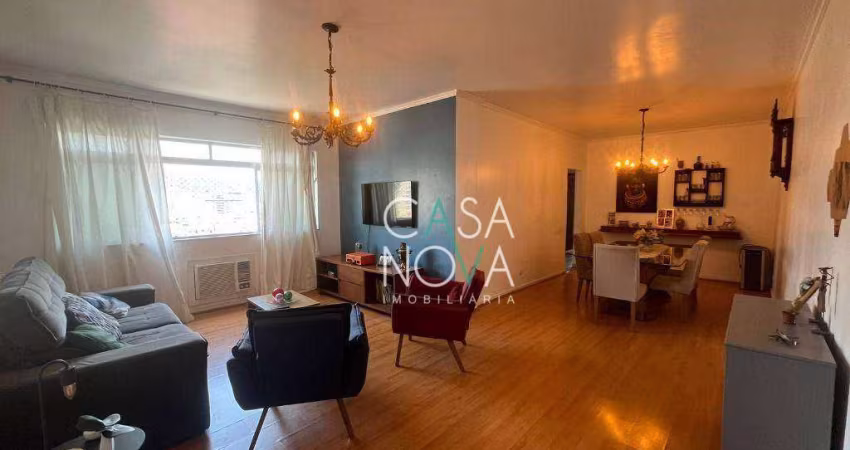 Apartamento com 3 dormitórios à venda, 190 m² por R$ 998.000,00 - Gonzaga - Santos/SP