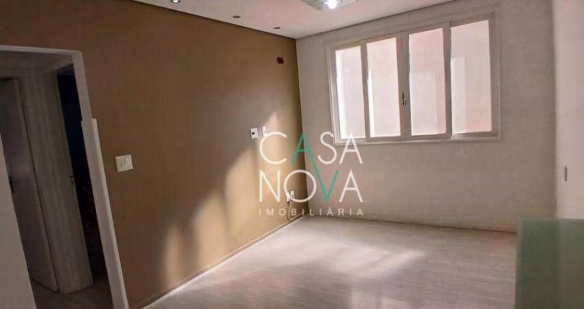 Apartamento com 2 dormitórios para alugar, 80 m² por R$ 3.500,00/mês - Embaré - Santos/SP