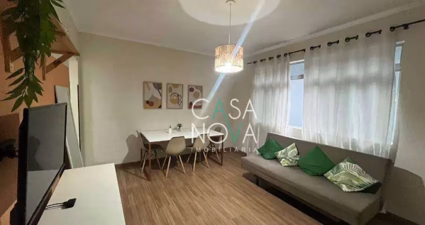 Apartamento com 2 dormitórios à venda, 100 m² por R$ 450.000,00 - Encruzilhada - Santos/SP