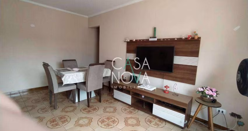 Apartamento com 2 dormitórios à venda, 100 m² por R$ 430.000,00 - Boqueirão - Santos/SP