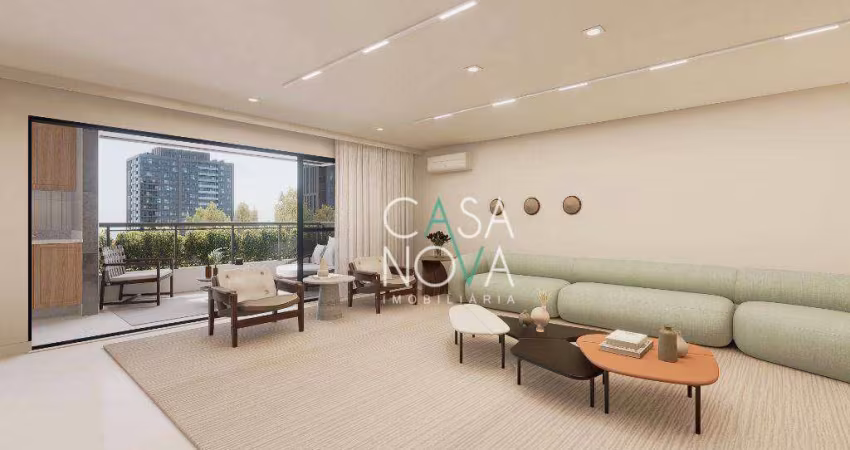 Apartamento com 4 dormitórios à venda, 300 m² por R$ 4.090.000 - Vila Rica - Santos/SP
