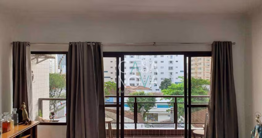 Apartamento com 3 dormitórios à venda, 140 m² por R$ 810.000,00 - Marapé - Santos/SP