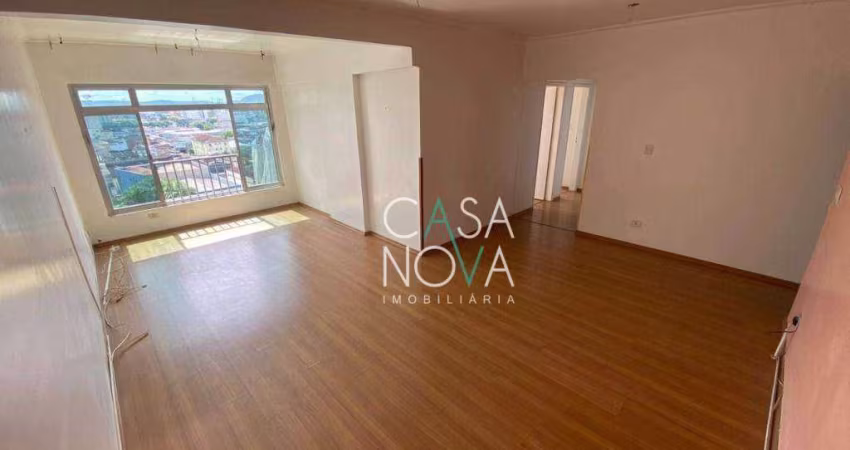Apartamento com 2 dormitórios à venda, 107 m² por R$ 530.000,00 - Vila Matias - Santos/SP