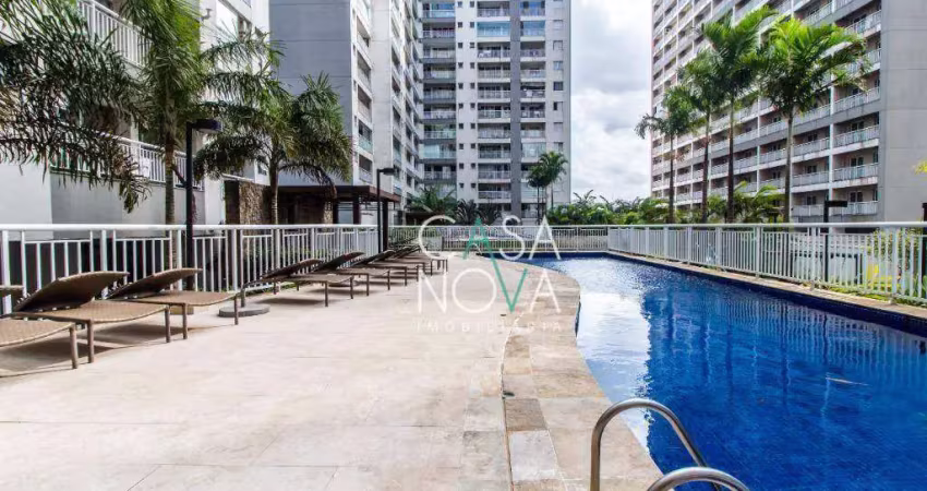 Apartamento com 1 dormitório à venda, 50 m² por R$ 403.000,00 - Vila Matias - Santos/SP