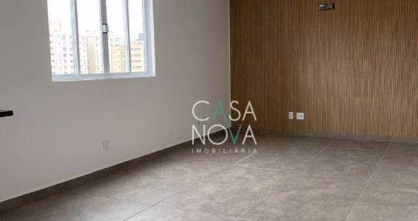 Apartamento com 2 dormitórios à venda, 75 m² por R$ 490.000,00 - Macuco - Santos/SP