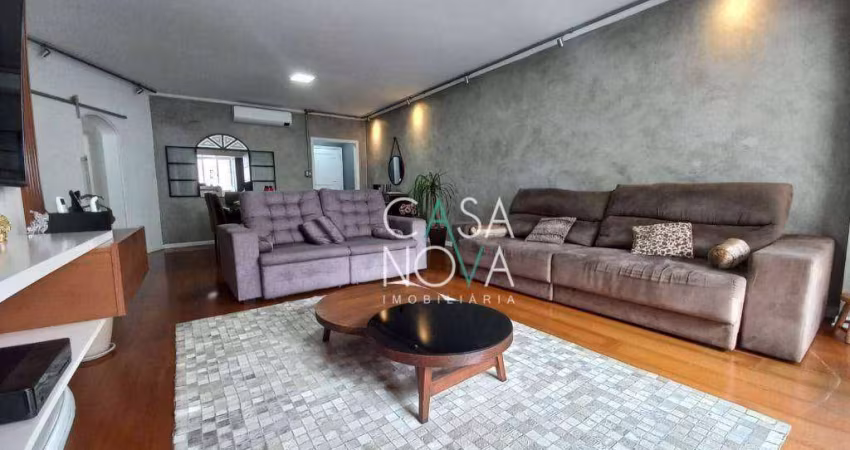 Apartamento com 3 dormitórios à venda, 158 m² por R$ 1.200.000 - Gonzaga - Santos/SP