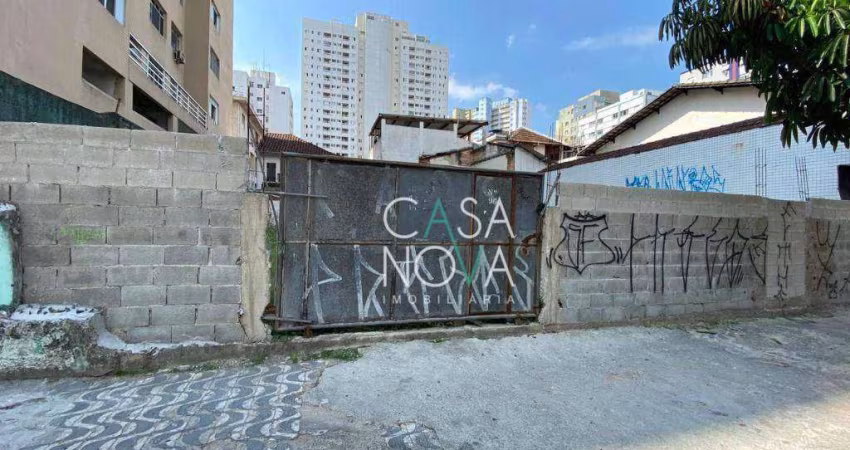 Terreno à venda, 300 m² por R$ 851.000 - Centro - São Vicente/SP