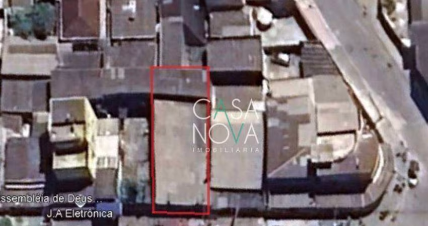 Terreno à venda, 252 m² por R$ 426.000,00 - Parque Continental - São Vicente/SP