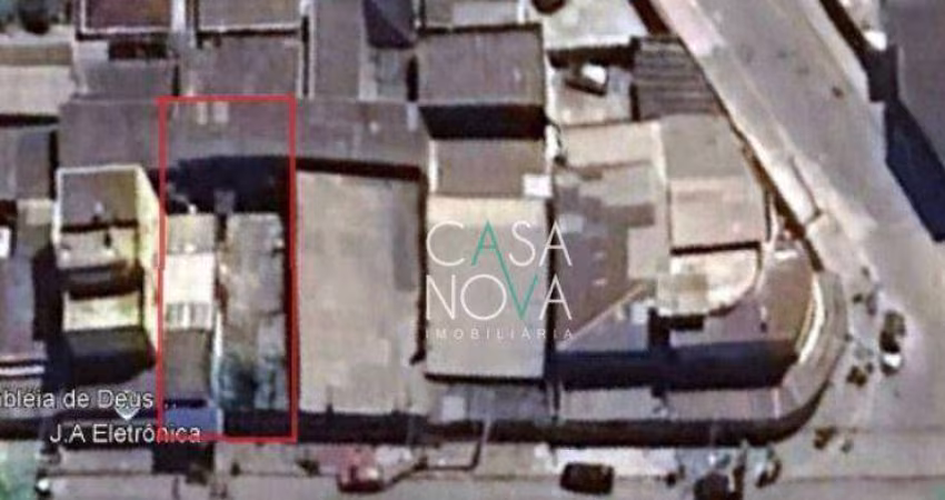 Terreno à venda, 250 m² por R$ 373.000,00 - Parque Continental - São Vicente/SP