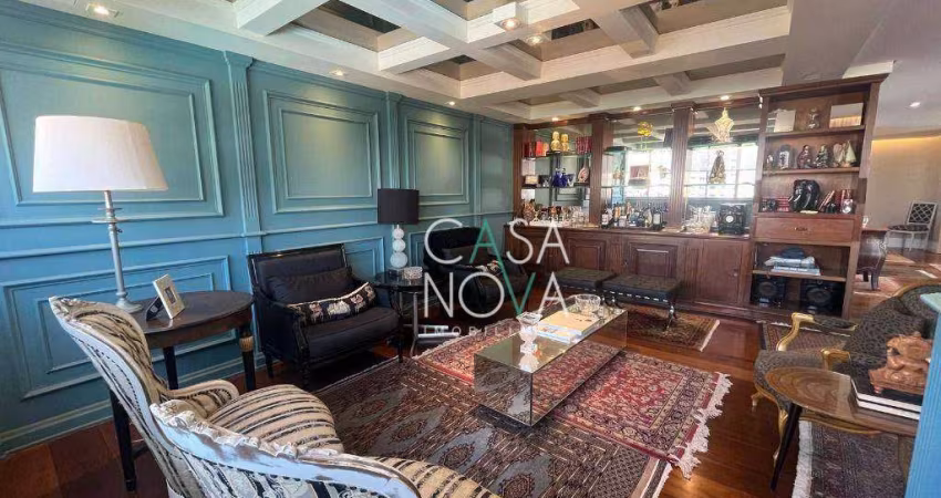 Apartamento com 3 dormitórios à venda, 241 m² por R$ 1.880.000,00 - Boqueirão - Santos/SP