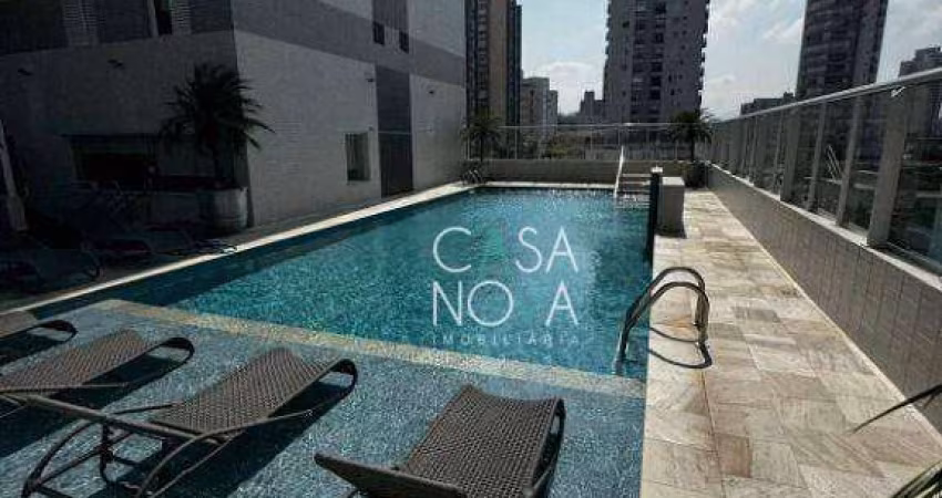 Apartamento com 2 dormitórios à venda, 87 m² por R$ 1.590.000,00 - Gonzaga - Santos/SP