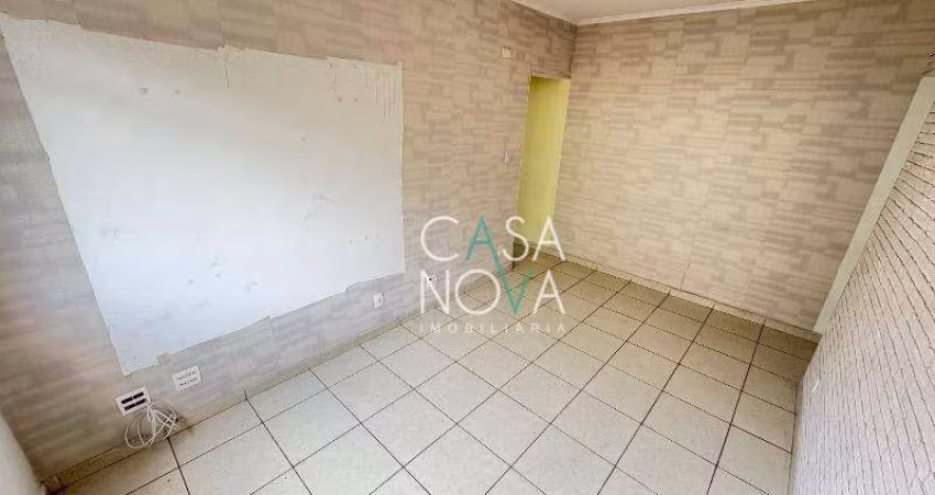 Apartamento com 2 dormitórios à venda, 60 m² por R$ 320.000,00 - Campo Grande - Santos/SP