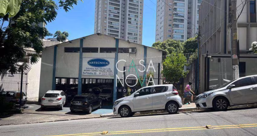 Galpão à venda, 531 m² por R$ 10.000.000 - Vila Mascote - São Paulo/SP