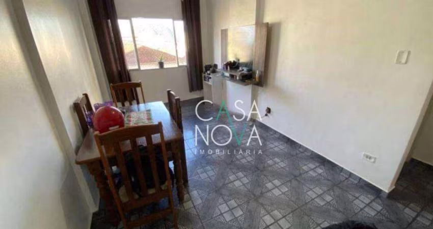Apartamento com 2 dormitórios à venda, 70 m² por R$ 280.000 - Itararé - São Vicente/SP