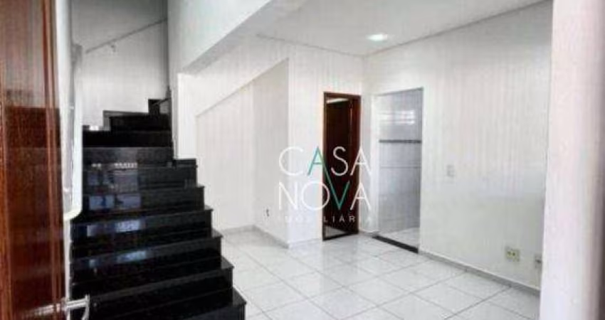 Casa com 2 dormitórios à venda, 64 m² por R$ 280.000,00 - Catiapoã - São Vicente/SP