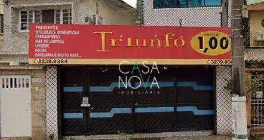 Prédio com 320 m2 de área construída