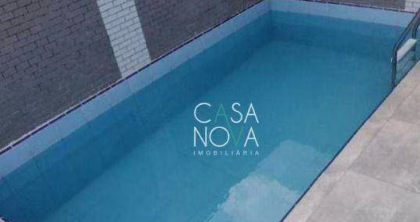 Apartamento com 2 dormitórios à venda, 62 m² por R$ 270.000,00 - Vila Voturuá - São Vicente/SP