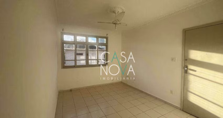Apartamento com 2 dormitórios para alugar, 70 m² por R$ 2.800,00/mês - Embaré - Santos/SP