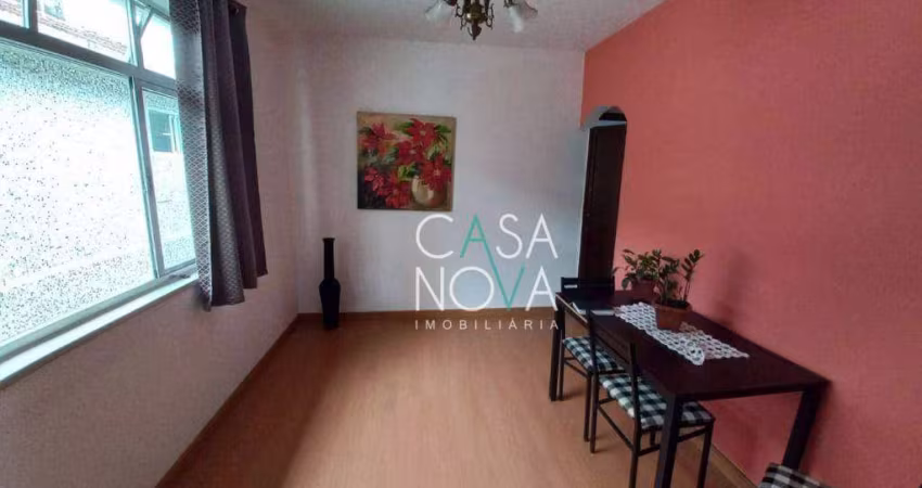 Apartamento com 2 dormitórios à venda, 58 m² por R$ 340.000,00 - Boqueirão - Santos/SP
