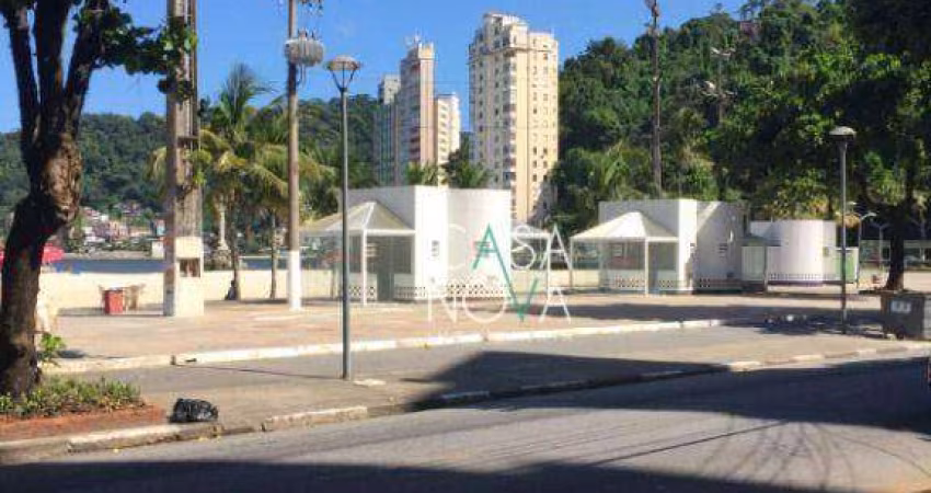 Apartamento com 1 dormitório à venda, 60 m² por R$ 265.000,00 - Centro - São Vicente/SP