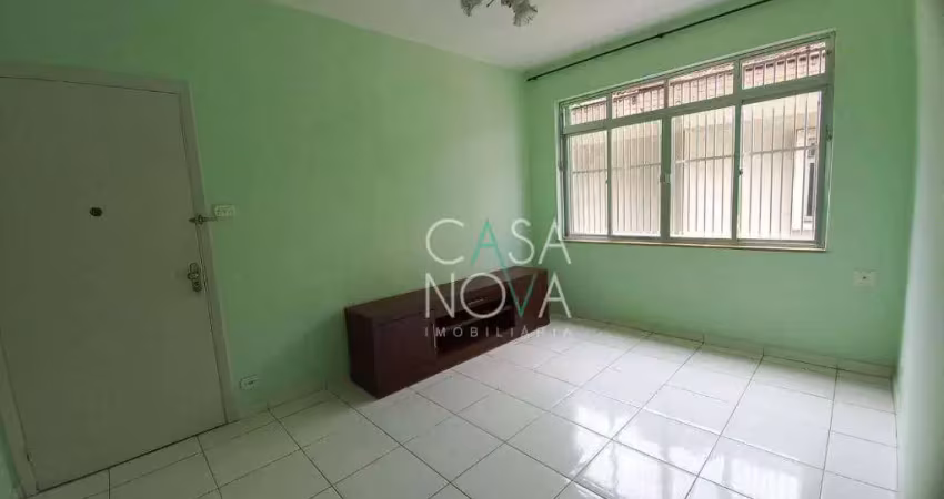 Apartamento com 1 dormitório à venda, 57 m² por r$ 260.000,00 - josé menino - santos/sp