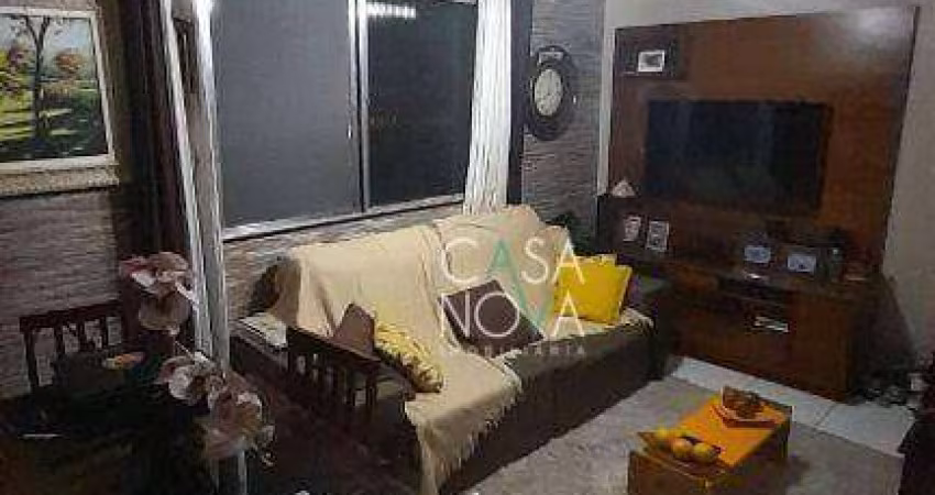 Apartamento com 2 dormitórios à venda, 60 m² por R$ 215.000,00 - Catiapoã - São Vicente/SP