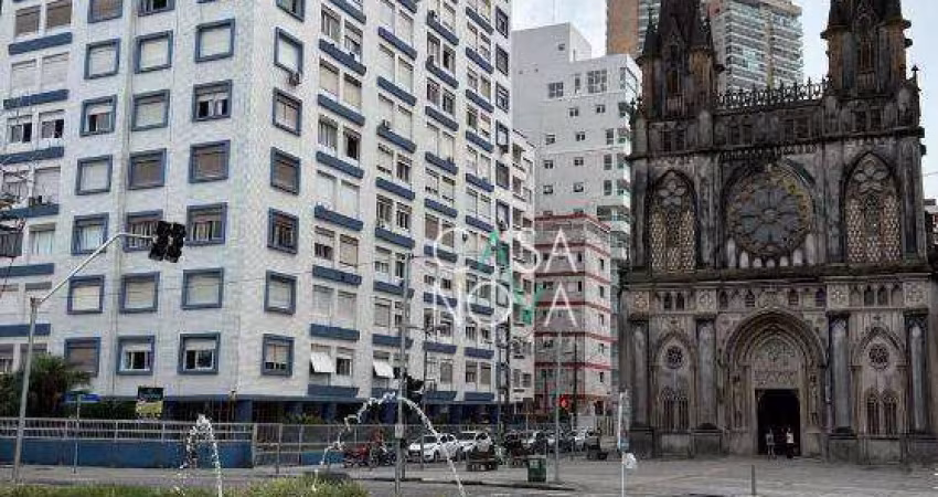 Studio à venda, 33 m² por R$ 285.000,00 - Embaré - Santos/SP