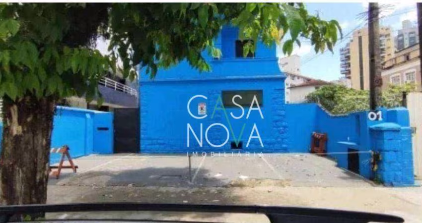 Sobrado para alugar, 339 m² por R$ 44.465,81/mês - Gonzaga - Santos/SP