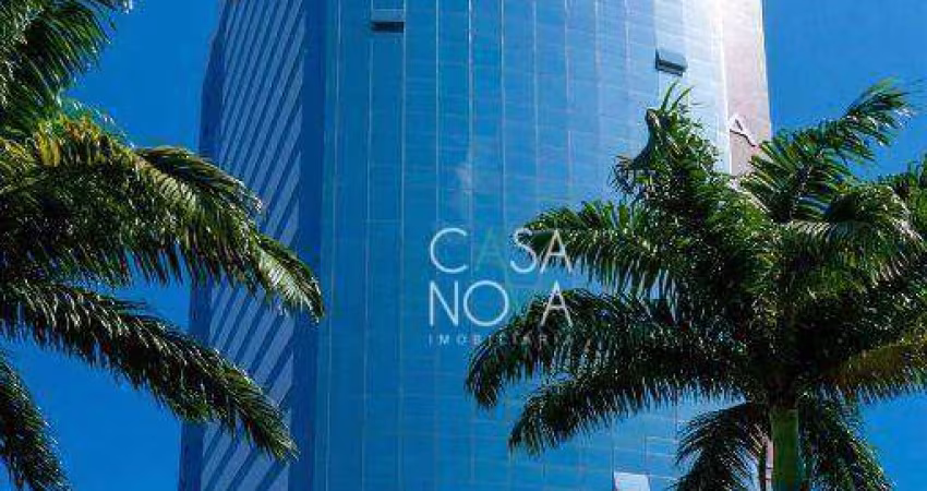 Conjunto para alugar, 100 m² por R$ 12.473/mês - Campo Grande - Santos/SP