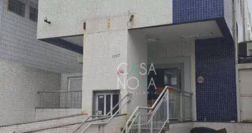 Prédio para alugar, 739 m² por r$ 47.139,44/mês - ponta da praia - santos/sp