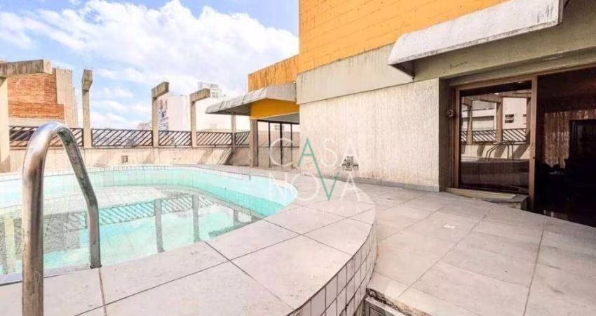 Cobertura com 4 dormitórios à venda, 495 m² por R$ 5.335.000,00 - Vila Rica - Santos/SP