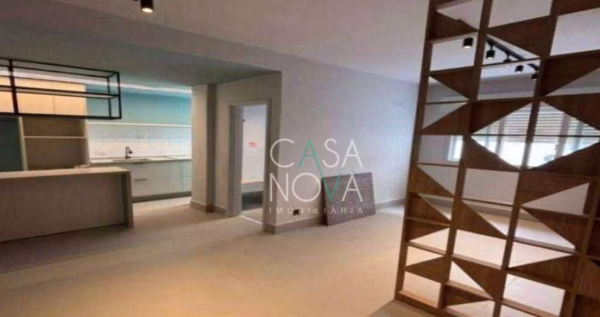 Studio com 1 dormitório à venda, 38 m² por R$ 371.000,00 - Aparecida - Santos/SP