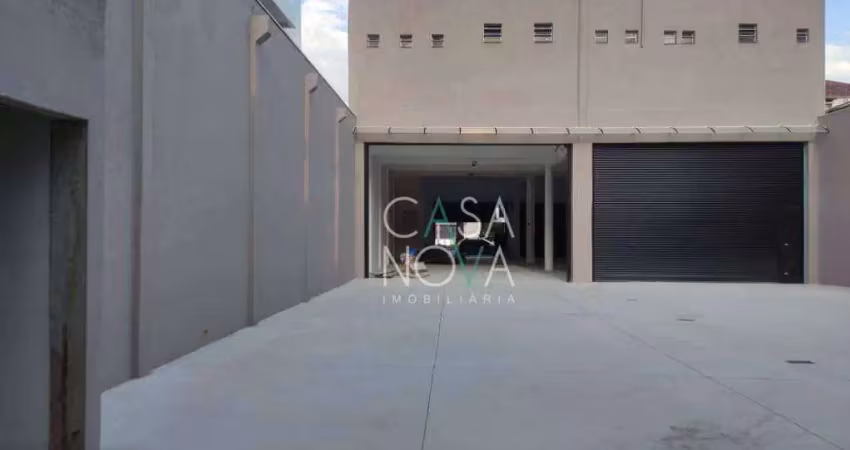 Prédio para alugar, 1200 m² por r$ 45.500,00/mês - vila matias - santos/sp