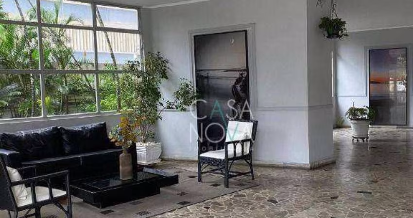 Apartamento com 3 dormitórios à venda, 184 m² por R$ 713.000,00 - Itararé - São Vicente/SP