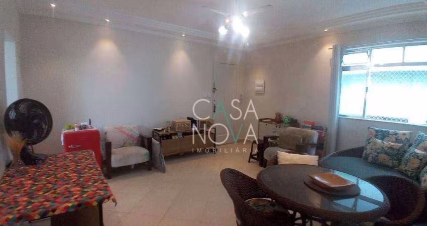 Apartamento com 2 dormitórios à venda, 86 m² por R$ 445.000,00 - Aparecida - Santos/SP