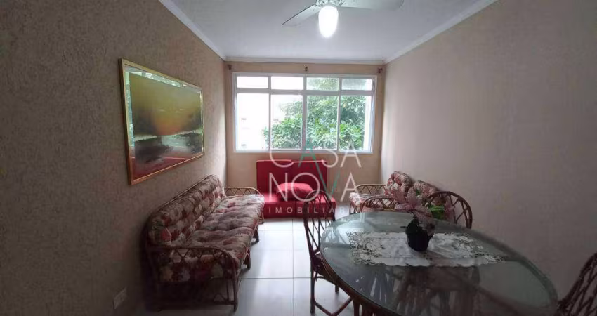 Apartamento com 2 dormitórios à venda, 86 m² por R$ 500.000 - Itararé - São Vicente/SP