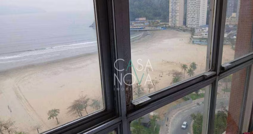 Apartamento com 3 dormitórios à venda, 175 m² por R$ 1.200.000,00 - Itararé - São Vicente/SP