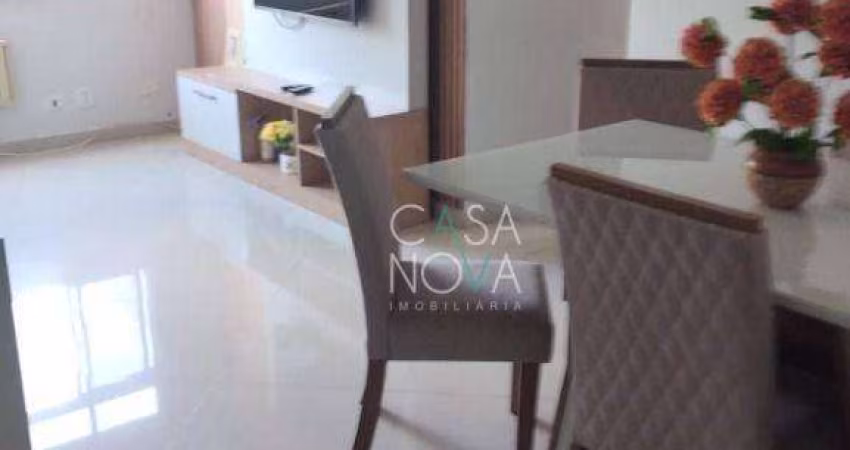 Apartamento com 3 dormitórios à venda, 83 m² por R$ 500.000,00 - Aparecida - Santos/SP