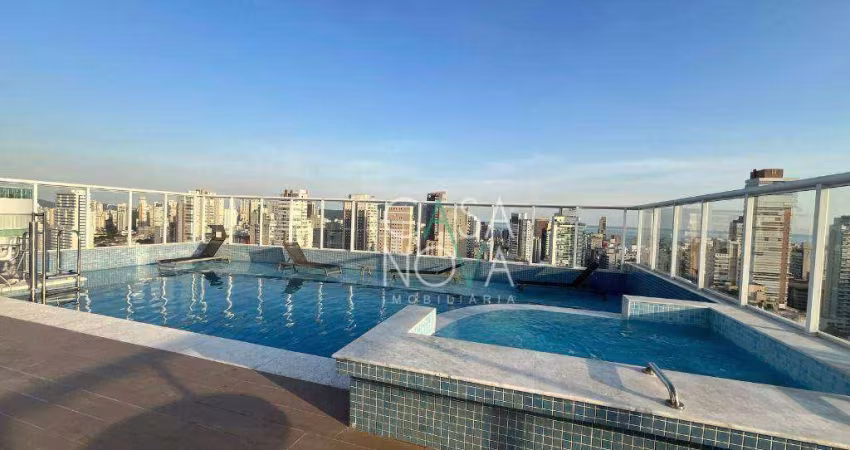 Apartamento Empreendimento Lacca com 2 dormitórios para alugar, 65 m² por R$ 6.900/mês - Boqueirão - Santos/SP