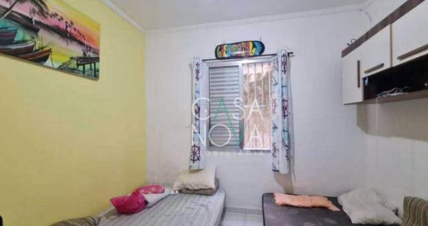 Kitnet com 1 dormitório, 24 m² - venda por R$ 150.000,00 ou aluguel por R$ 1.400,00/mês - Boa Vista - São Vicente/SP