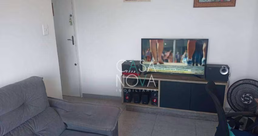 Apartamento com 1 dormitório à venda, 51 m² por R$ 245.000,00 - Centro - São Vicente/SP