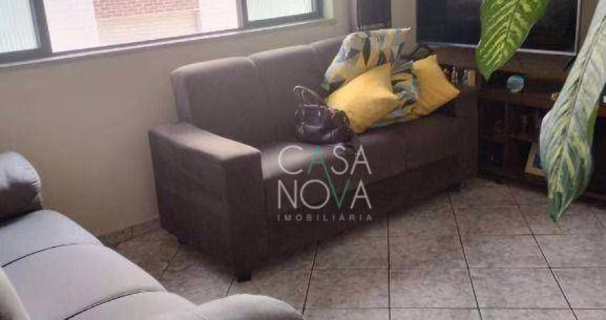 Apartamento com 2 dormitórios à venda, 65 m² por R$ 390.000,00 - Gonzaga - Santos/SP
