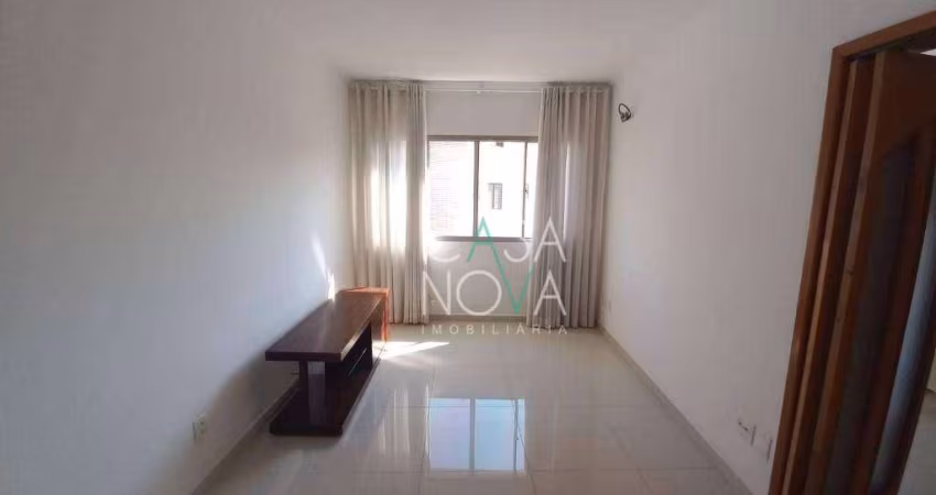 Apartamento com 1 dormitório à venda, 55 m² por R$ 370.000,00 - Embaré - Santos/SP