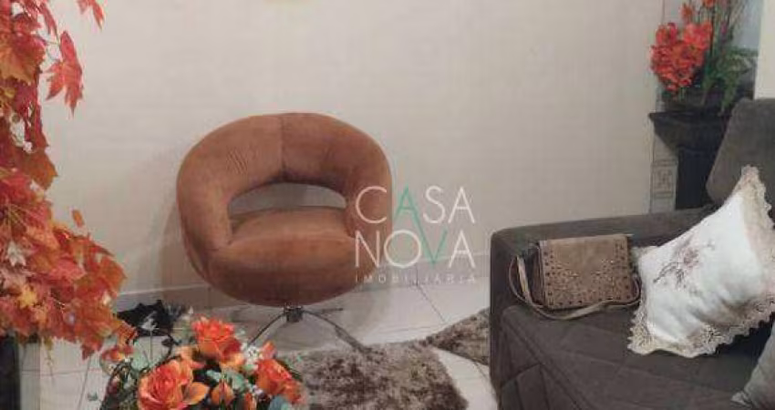 Village com 2 dormitórios à venda, 52 m² por R$ 320.000,00 - Vila São Jorge - São Vicente/SP